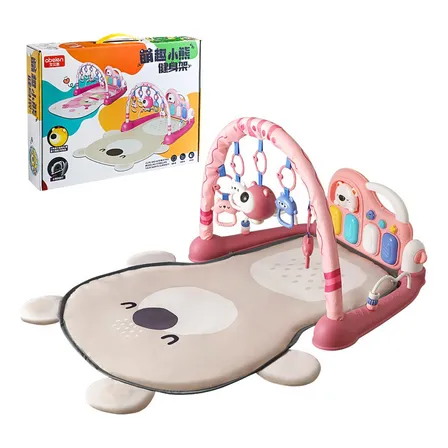 Alfombra Gimnasio Musical Con Piano Para Bebe