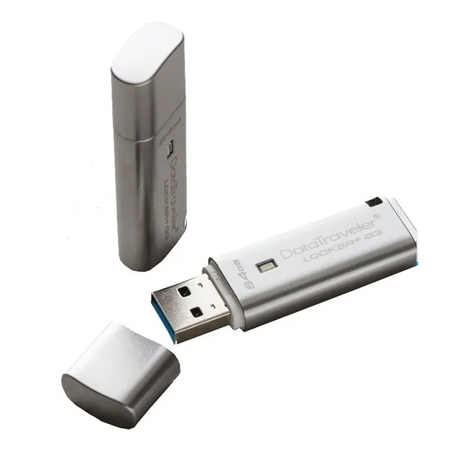 Kingston Datatraveler Locker+ G3 3.0 8gb Entrega Inmediata