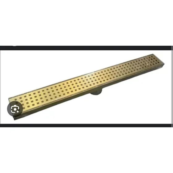 Nova Centro Piso Perforado Dorado 80cm