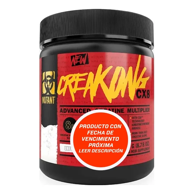 Creatina Creakong Mutant Bcaa
