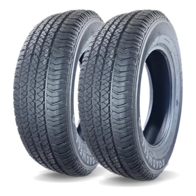 2x Pneu 225 65 17 Remold Fiat Toro Crv Tiggo Equinox Rav Tr4