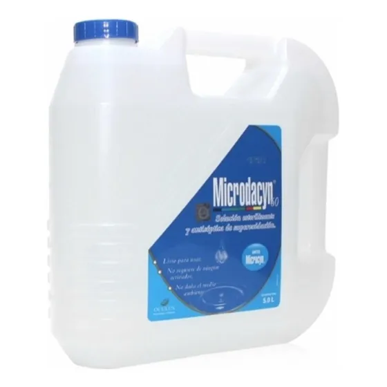 Microdacyn Original Solución Galón 5 Lt