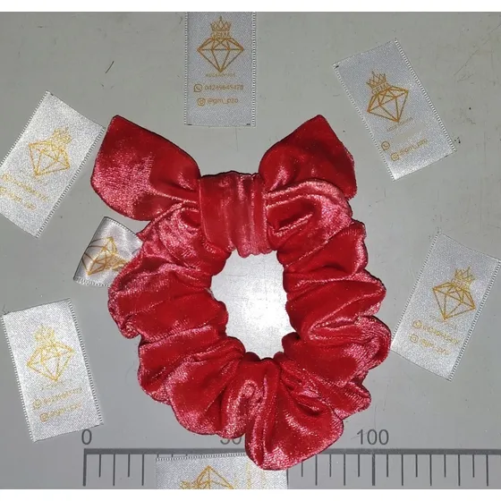 Paquete 10 Scrunchies, Colas, Coletas, 