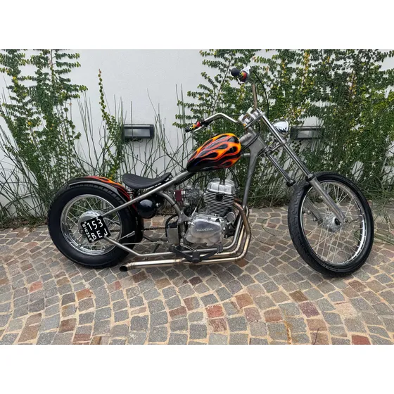 Custom Chopper Bobber Honda Cb 250