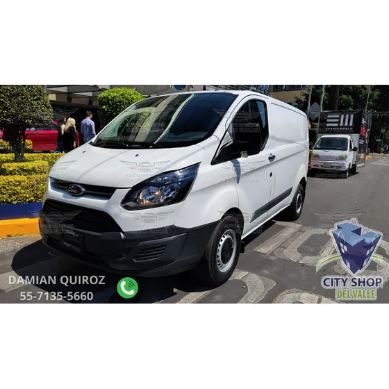 Ford Transit Custom 2.0 Van Corta Techo Bajo Mt