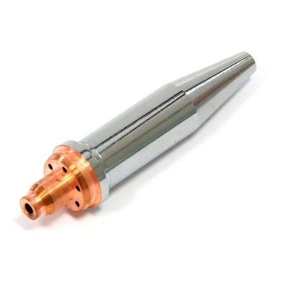 Ponteira Bico De Corte 1502 Acetileno 4 P/ Maçarico De Corte