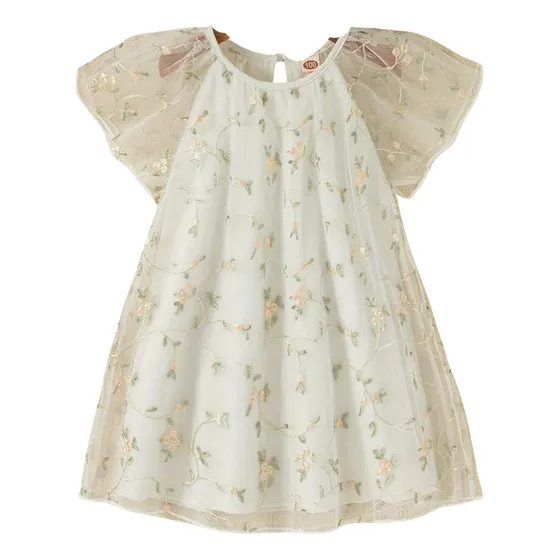 Vestido Fiesta -  Niña. Bautizo Damas De Honor