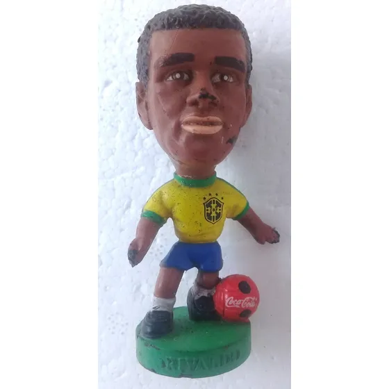 Rivaldo Mini Craque Coca Cola Copa 98  Brasil 7cm