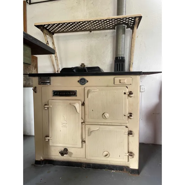 Cocina Antigua Esse Fairy 1942 De Hierro Fundido