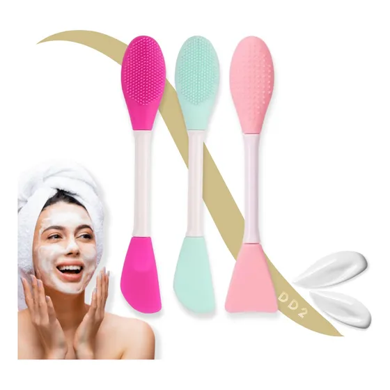 Cepillo Exfoliante P/punto Negro Y Labios Limpiador Facial
