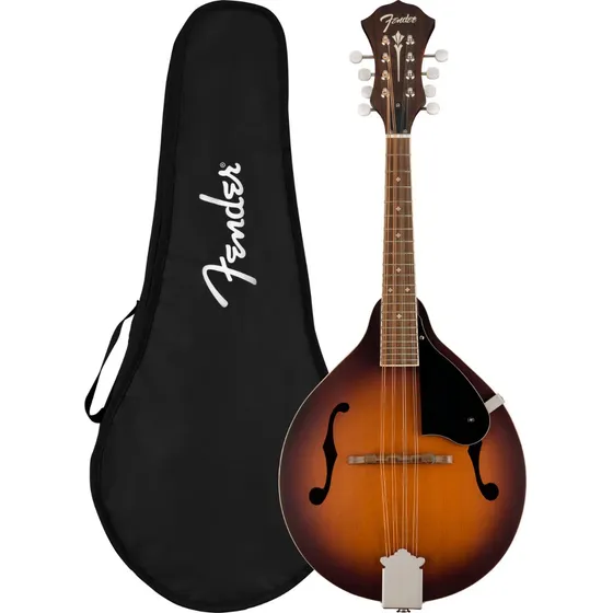 Mandolin Fender Pm-180e Eletroacústico Folk Country