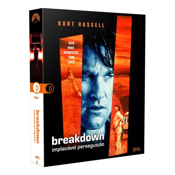 Breakdown: Implacável Perseguição - Blu-ray