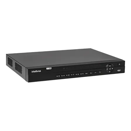 Gravador Dvr Intelbras Mhdx 1332 Full Hd 1080p 32 Canais 127/220v