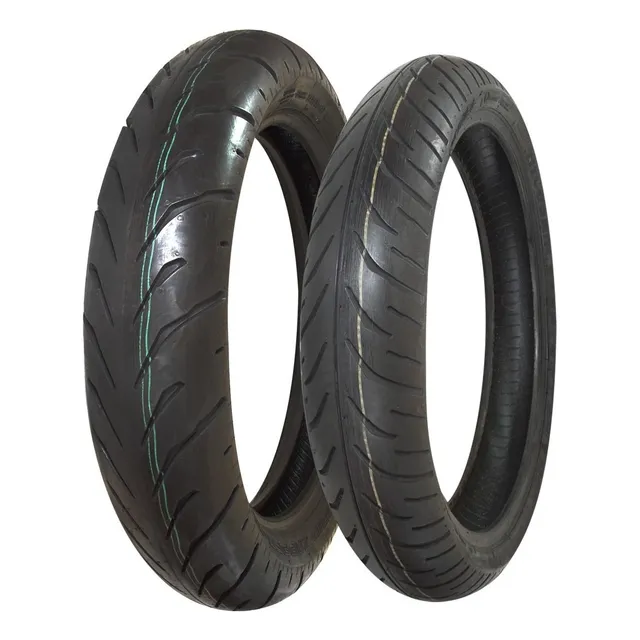 Jgo Llantas Mrf Zapper Fy 110/70-17 Y 140/70-17 S1 R3, Cb160