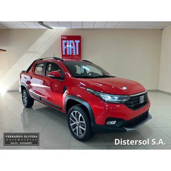 Fiat Strada 1.3 Volcano Dc At