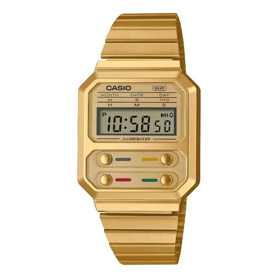 Reloj Casio Digital Unisex A-100weg-9a