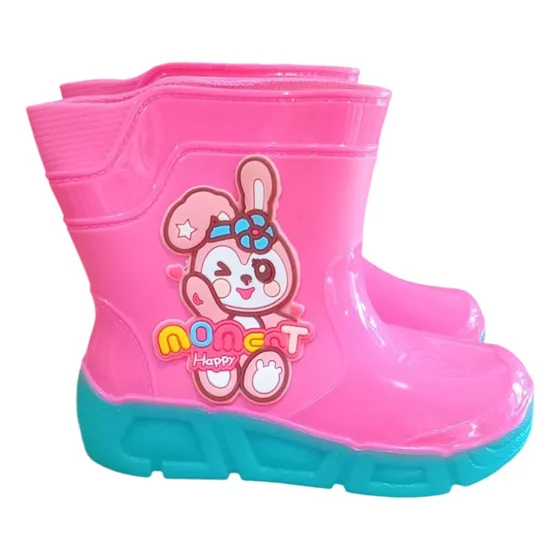 Botas De Lluvia Infantiles - Modelo Botas Lluvia