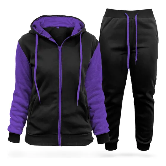 Conjunto Deportivo Expert Pantalón Campera Para Dama El Rey