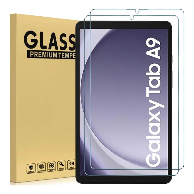 2 Micas Protector Cristal Templado Para Galaxy Tab A9 8.7