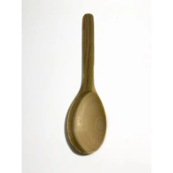 Cuchara Grande De Madera Guayacán 30cm