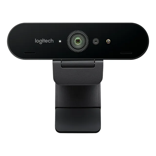 Cámara Web Logitech Brio C1000e 4k 90fps - Negro