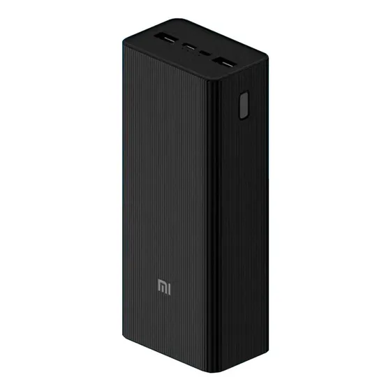 Cargador Portátil Xiaomi Powerbank 30000mah Puerto Usb Negro