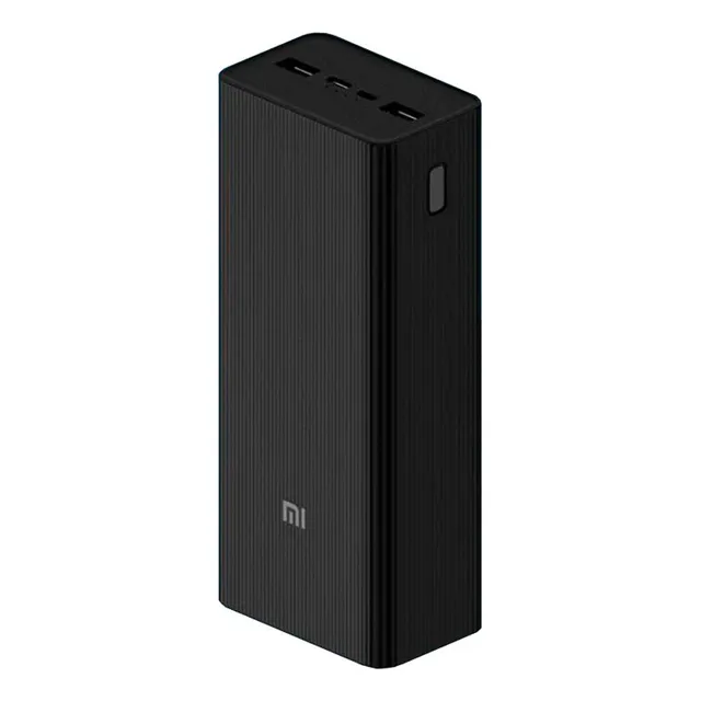 Cargador Portátil Xiaomi Powerbank 30000mah Puerto Usb Negro