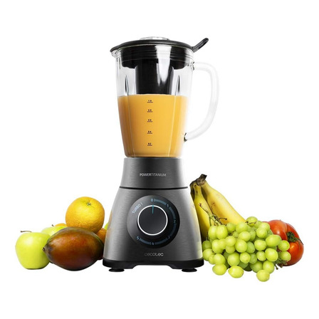 Licuadora Cecotec Power Black Titanium 2500max 1500w 1.8l Licuadora Cecotec Power Black Titanium 2500max 1500w 1.8l