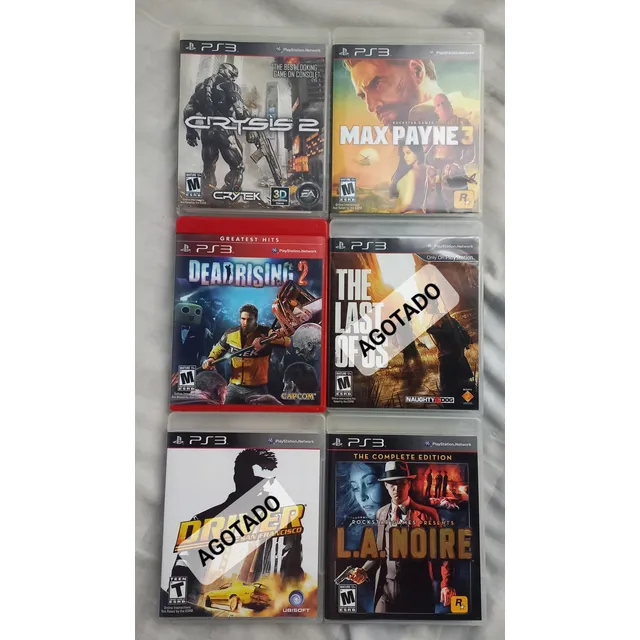 Juegos Ps3 (como Nuevos)