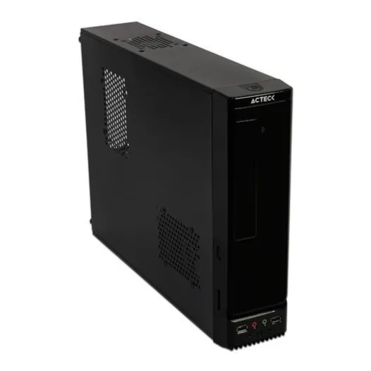 Gabinete Acteck Slim Atom Micro Atx Mini Itx 450w Ac-929042