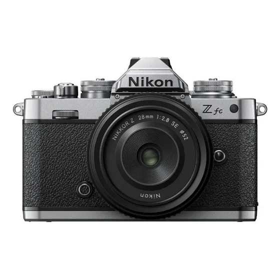 Câmera Nikon Kit Z Fc + Lente 28mm F/2.8 Se Mirrorless