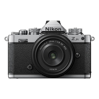 Nikon Kit Z Fc + Lente 28mm F/2.8 Se Mirrorless Cor Preto Nikon Kit Z Fc + Lente 28mm F/2.8 Se Mirrorless Cor Preto