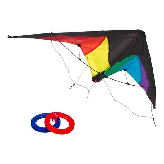 Barrilete Delta Magic 125cm Arcoiris Ezsp826 Color Delta Magic Arcoiris