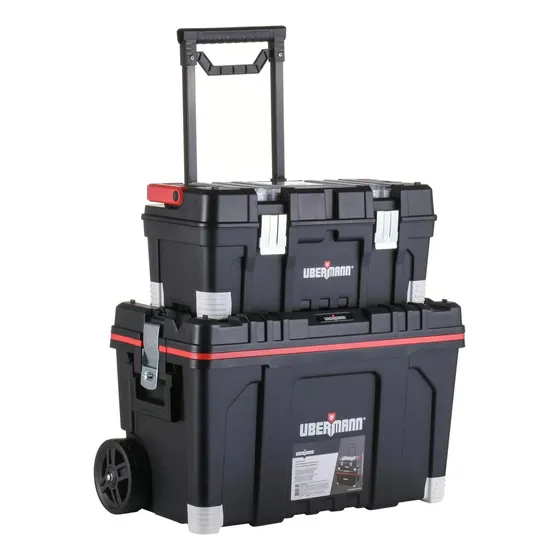 Carro Porta Herramientas 2 En 1 | 34x40x64 | Ubermann