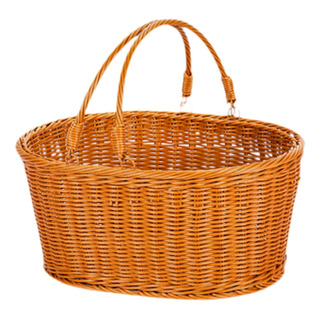 Cesta De Almacenamiento Decorativa Con Asas, Versátil Y Cesta De Almacenamiento Decorativa Con Asas, Versátil Y