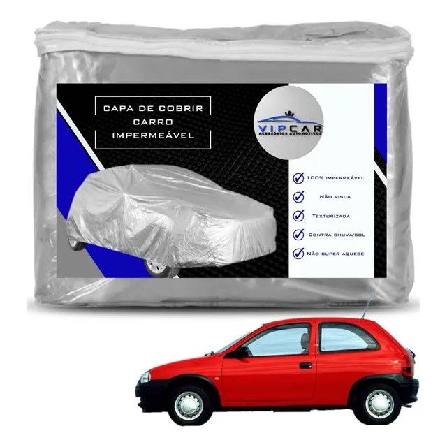 Capa Proteger Carro Sol Chuva Corsa Hatch Wind Super 95/96