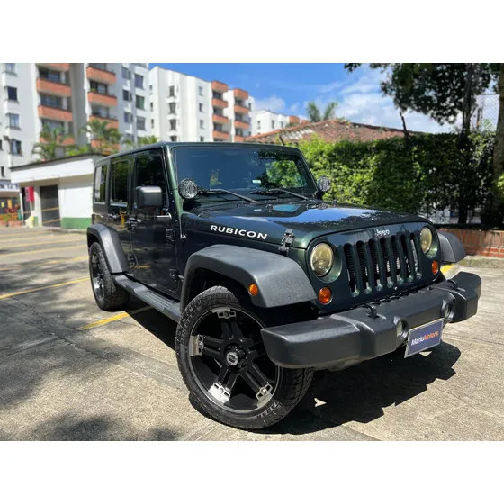 Jeep Wrangler 3.6 Rubicon