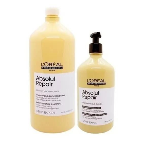 Shampoo + Acondicionador Loreal Profesional Absolut Repair