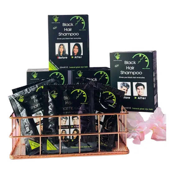 Shampoo Tinte Cubre Canas