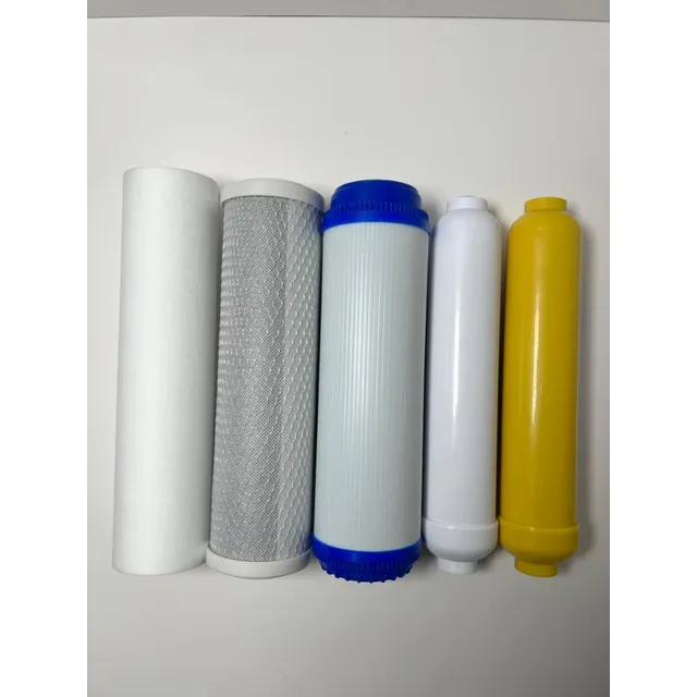 Kit Purificador De Agua 5 Etapas Para Osmosis Inversa