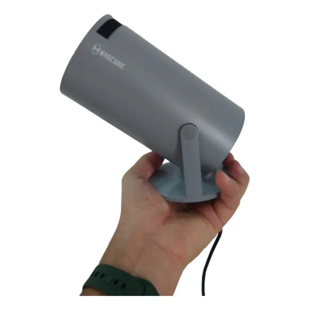 Proyector mini Magcubic Proyetor HY300 8000lm gris 220V