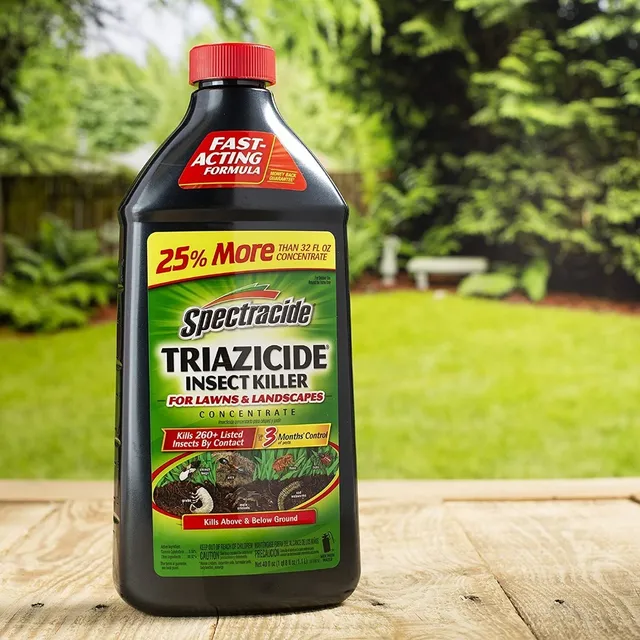 Insecticida Concentrado Spectracide Triazicide 