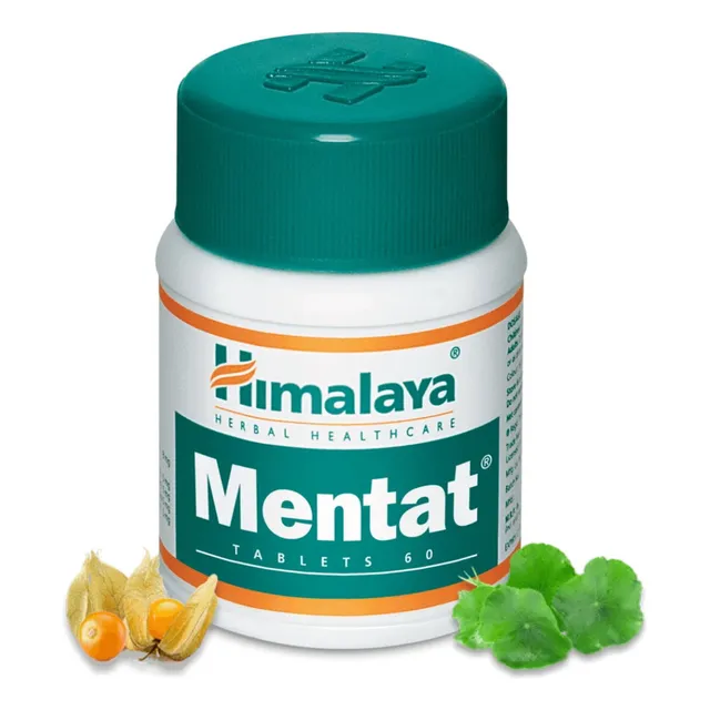 Mentat 60 Tabletas Himalaya