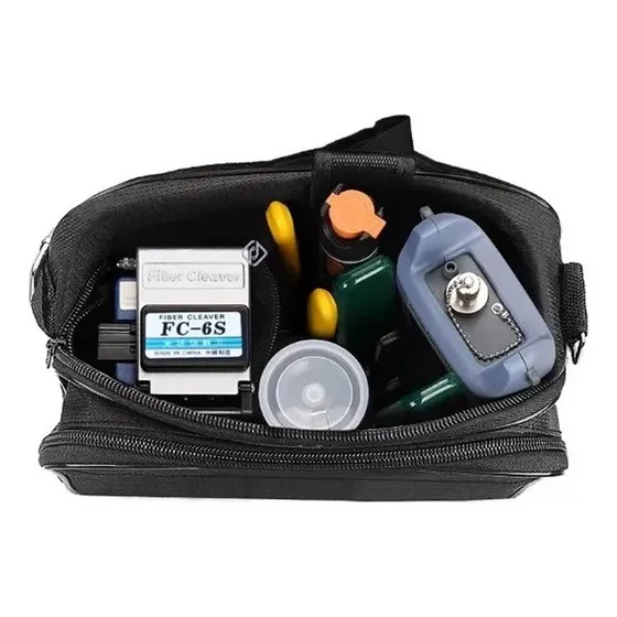 Kit Herramientas Fibra Óptica Ftth Maletíndxl-40d Conmedidor