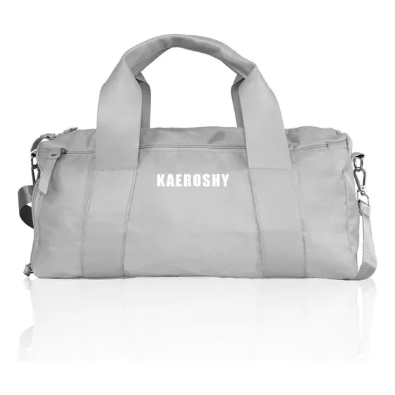 Maletín Depor Kaeroshy Graicy-g Compartimento Zapatos gris