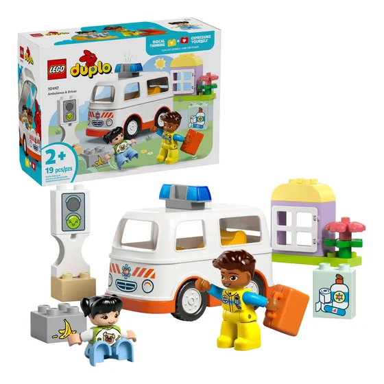 Blocos de montar LegoDuplo 10447 19 peças em caixa