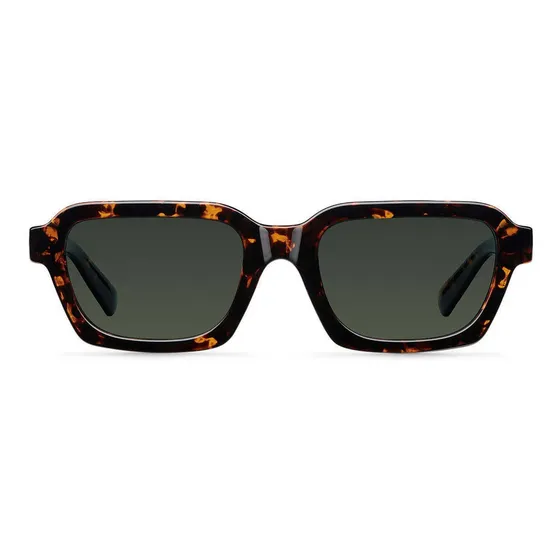Lentes De Sol Meller - Adisa Tigris Olive Color De La Lente Negro Color De La Varilla Carey Color Del Armazón Carey
