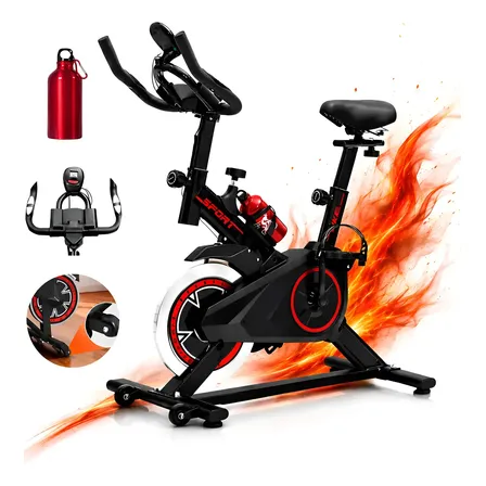 Bicicleta Ergométrica Spinning Profissional Bike 150kg