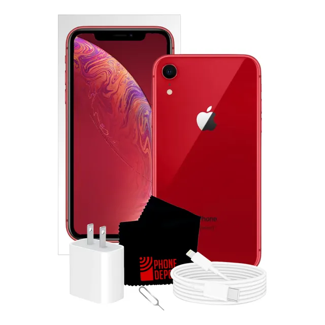 Apple iPhone XR 64 Gb Rojo Con Caja Original