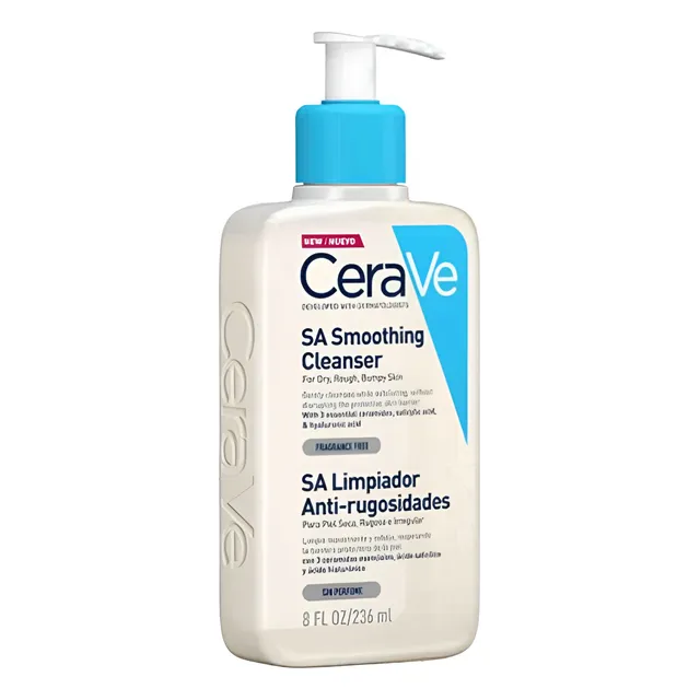 Cerave Sa Smoothing Cleanser - 236ml